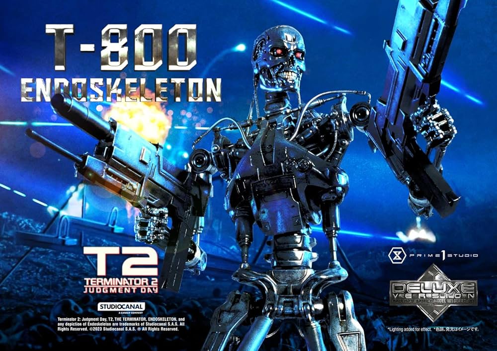Amazon.co.jp: プライム1スタジオ ターミネーター2 ミュージアム